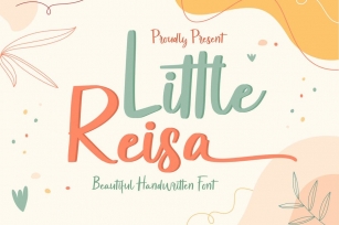 Little Reisa - Natural handwritten Font Download