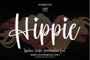 Hippie Font Download