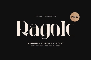 Modern - Ragolc Font Download
