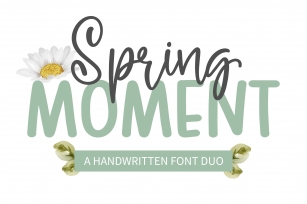Spring Moment Font Download