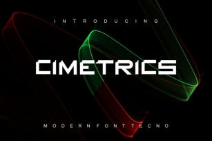 Cimetrics Font Font Download