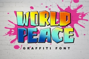 World Peace Font Download