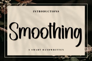 Smoothing Font Download