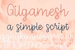 Gilgamesh Font Download