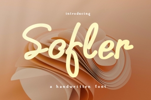 Sofler Font Download