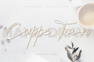 Cappetown Font Download