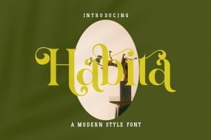 Habita Font Download