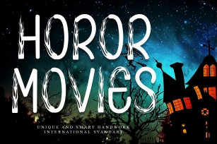 Horor Movies Font Download