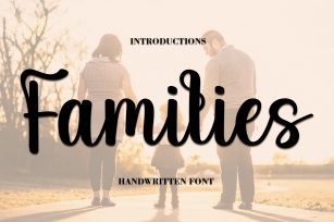 Families Font Download
