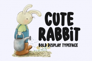Cute Rabbit Font Download