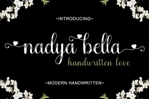 Nadya Bella Font Download