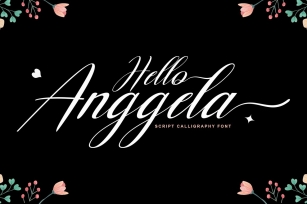 Hello Anggela Scrip Font Download