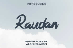 Raudan Brush Font Font Download