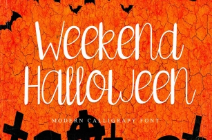 Weekend Halloween Font Download