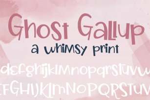 Ghost Gallup Font Download