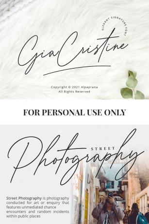 Gia Cristine Font Download