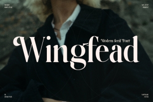 Wingfead Typeface Font Download