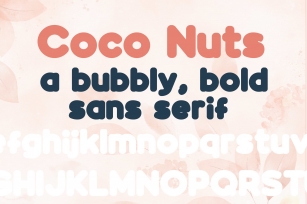 Coco Nuts Font Download