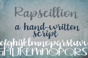 Rapscillion Font Download