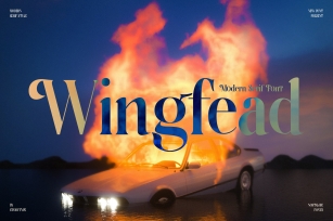 Wingfead Font Download