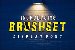 Brushset Font Download