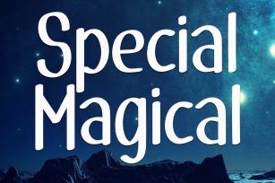 Special Magical Font Download