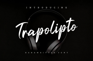 Trapolipto Font Font Download