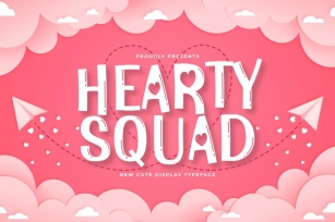 Hearty Squad Font Download