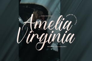 Amelia Virginia Font Download