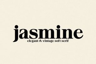 jasmine Font Download