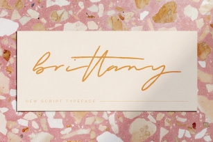 Brittany Font Download