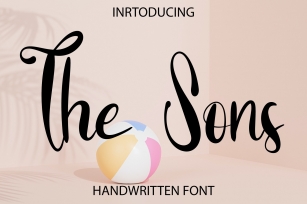 The Sons Font Download