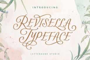 Revisella Typeface Font Download