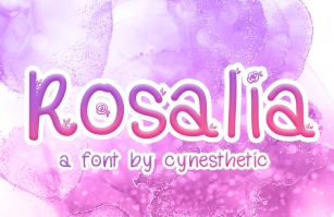 Rosalia Font Download
