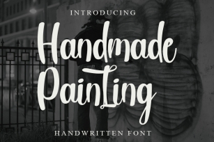 Handmade Painting Font Download