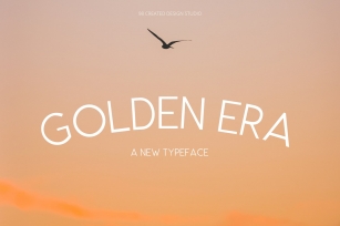 Golden Era Typeface Font Download