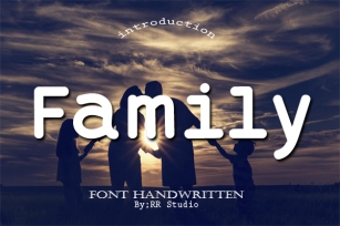 Family Font Download