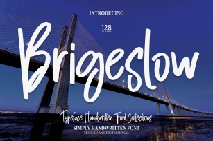 Brigeslow Font Download