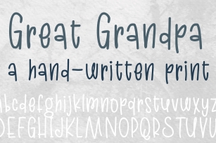 Great Grandpa Font Download