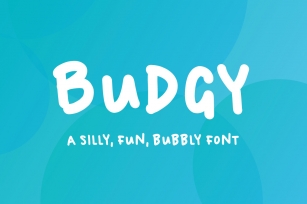 Budgy Font Download