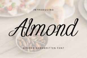 Almond Font Download