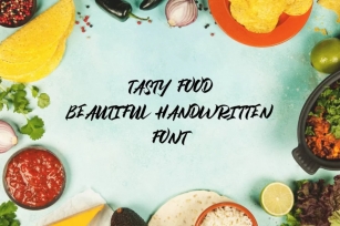 Tasty Food Font Download