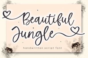 Beautiful Jungle Font Download