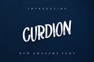 Curdion Font Font Download