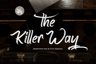The Killer Way Font Download