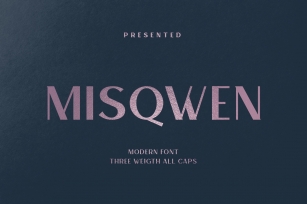 MISQWEN Font Download