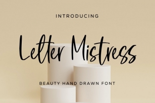 Letter Mistress Font Download