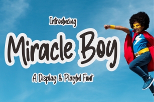 Miracle Boy Font Download