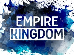 E Empire Kingdom Font Download
