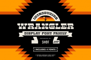 Wrangler Famliy Font Download